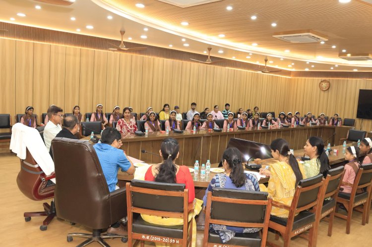 मिशन शक्ति अभियान के तहत शक्ति संवाद कार्यक्रम आयोजित