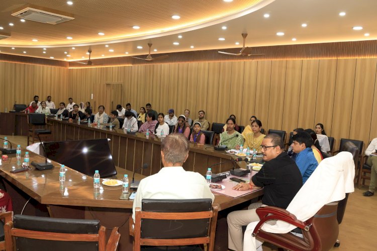 मिशन शक्ति अभियान के तहत शक्ति संवाद कार्यक्रम आयोजित