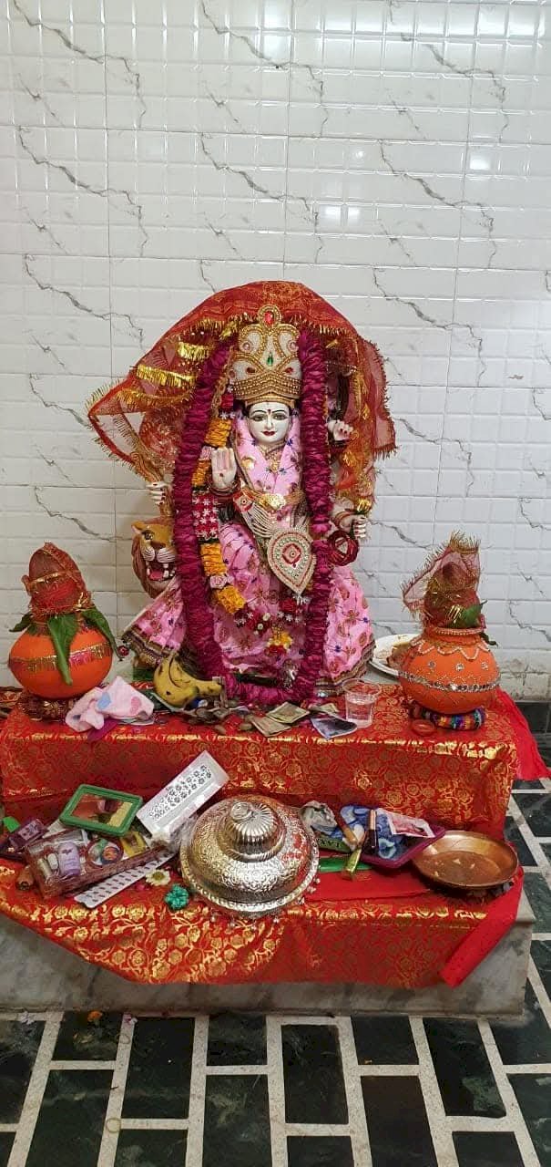 धूमधाम से मना माँ दुर्गा का चतुर्थ स्थापना दिवस