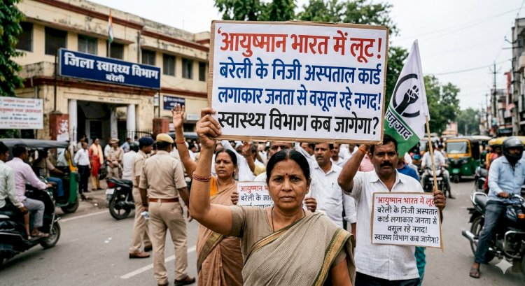 आयुष्मान योजना में लूट पर सख्ती, मंडलायुक्त का अल्टीमेटम
