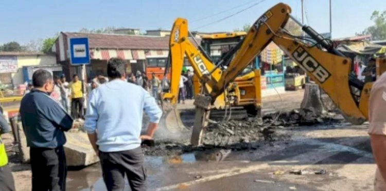 बरेली में स्मार्ट सिटी के 'स्मार्ट' नाले बने मौत के गड्ढे