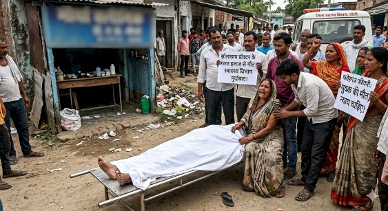 झोलाछाप के इलाज ने ली एक और जान और स्वास्थ्य विभाग रहा खामोश