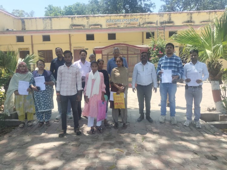 मीरगंज में मतदाता सूची का अंतिम प्रकाशन पूरा