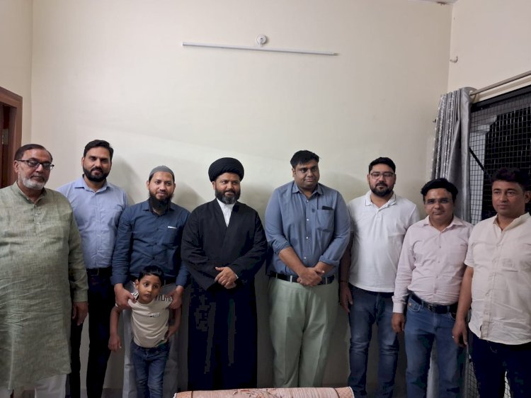 इत्तेहाद की गूंज में अकीदत का जलसा