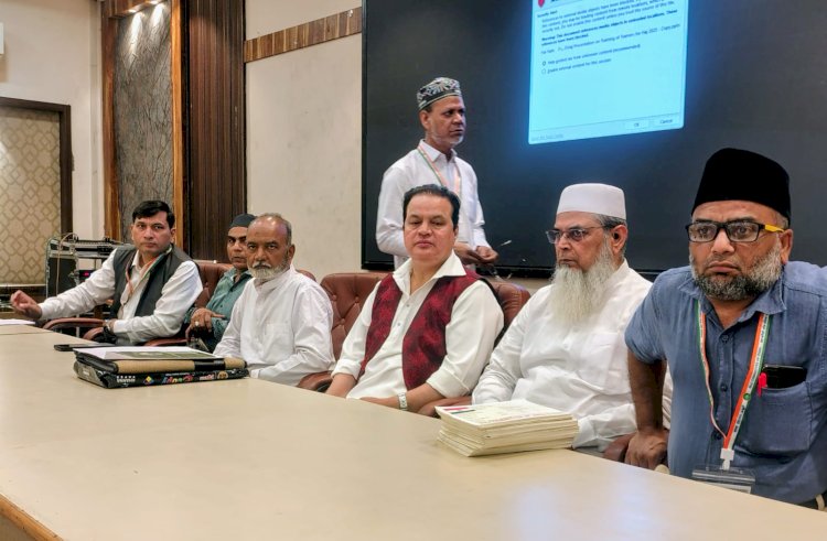 हज ट्रेनिंग कैंप में दी गई अहम जानकारी