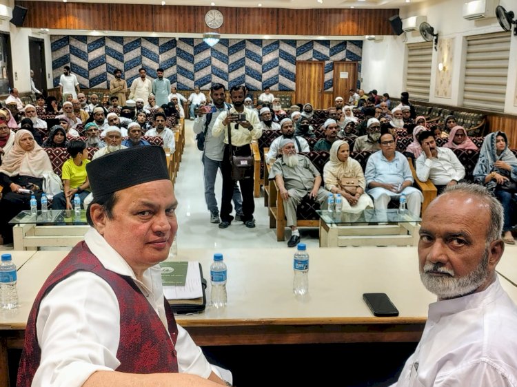 हज ट्रेनिंग कैंप में दी गई अहम जानकारी