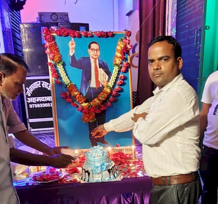 सेंथल में बाबा साहब की जयंती पर युवाओं का जोश