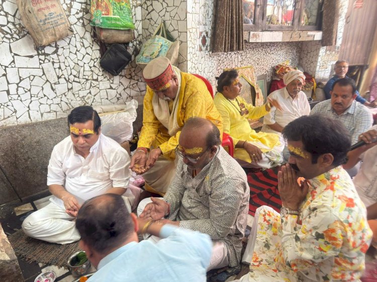 अक्षय तृतीया पर परशुराम जन्मोत्सव में उमड़ी आस्था