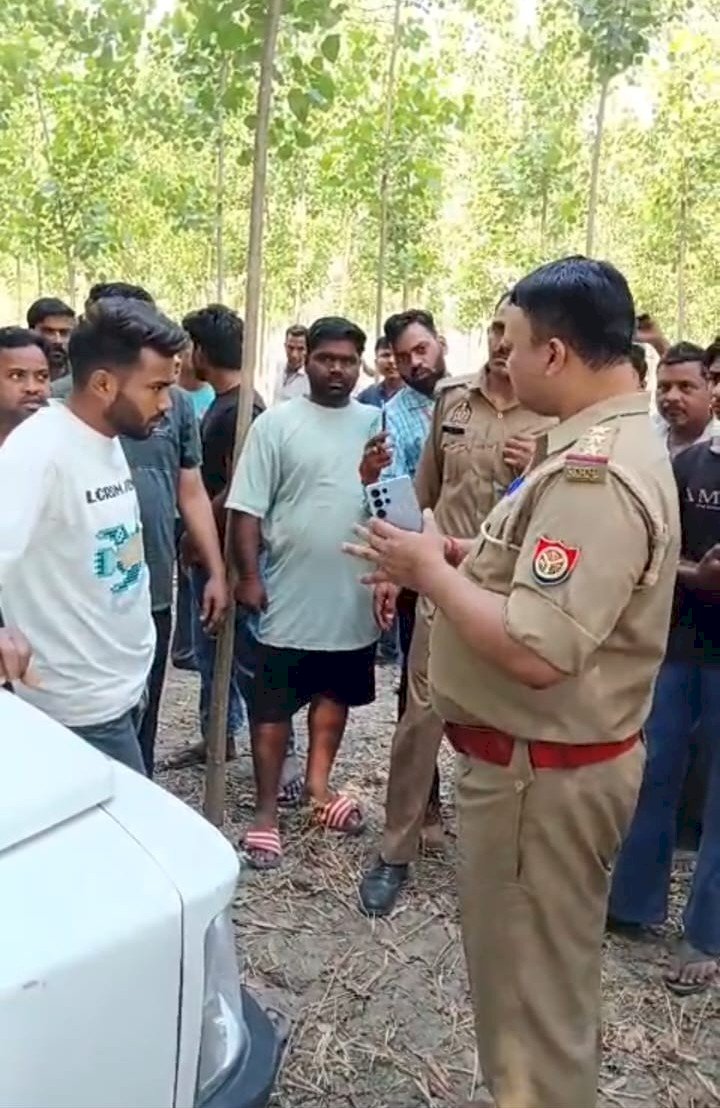 जंगल में गोवंश के अवशेष मिलने से मचा हड़कंप