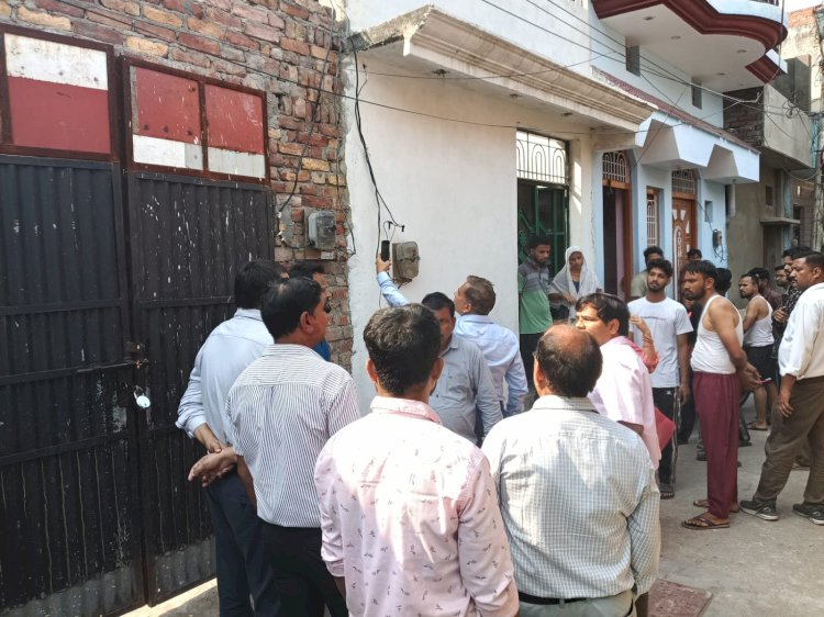 सुर्खा वनखाना में बिजली विभाग की तड़के बड़ी कार्रवाई