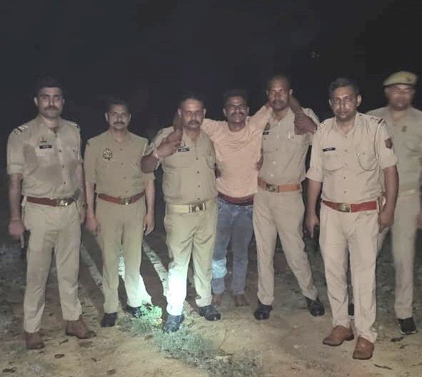 बरेली: अपहरण कांड का वांछित बदमाश मुठभेड़ में घायल, साथी फरार