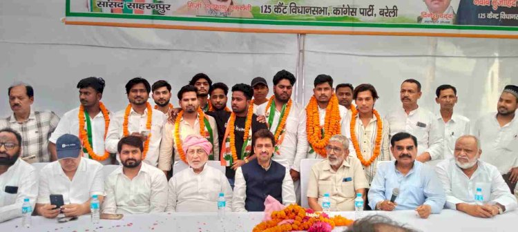 इमरान मसूद का BJP पर वार: “त्याग की सीख देने वाले पहले खुद मिसाल बनें”