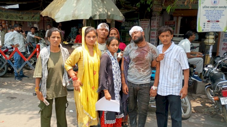 बरेली: दबंगों ने उजाड़ी मक्के की फसल, विरोध पर घर में घुसकर पूरे परिवार को लहूलुहान किया, एसएसपी से गुहार