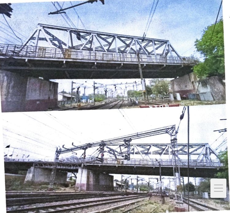 आगरा: खेरिया मोड़ रेलवे ओवर ब्रिज पर भारी वाहनों के प्रवेश पर पूर्ण प्रतिबंध, 1 जून से बदलेगा रूट