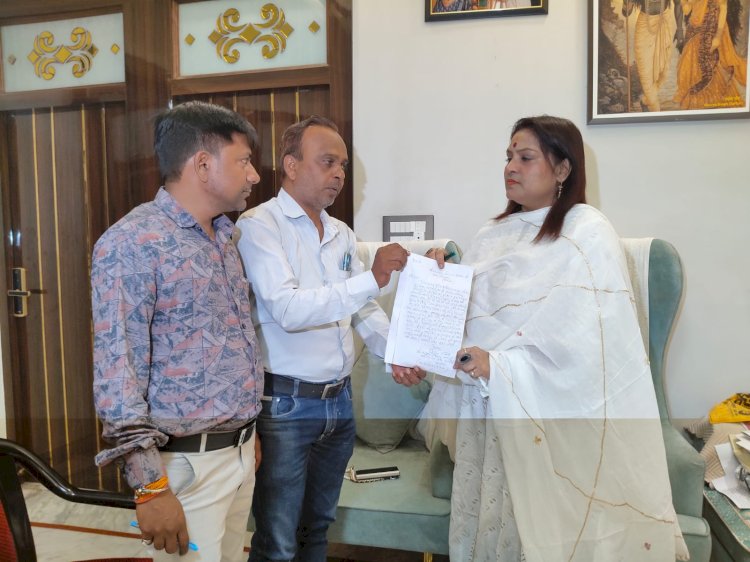 हाथरस: लेबर कॉलोनी में लगेगा मुफ्त स्वास्थ्य कैंप, पालिका अध्यक्ष ने CMO को लिखा पत्र