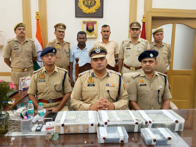 हवाला के काले साम्राज्य पर एसएसपी का शिकंजा