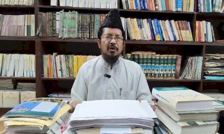 इंडिया गठबंधन के हुजूम से मुसलमान गायब...' मौलाना शहाबुद्दीन बरेलवी का बड़ा बयान;