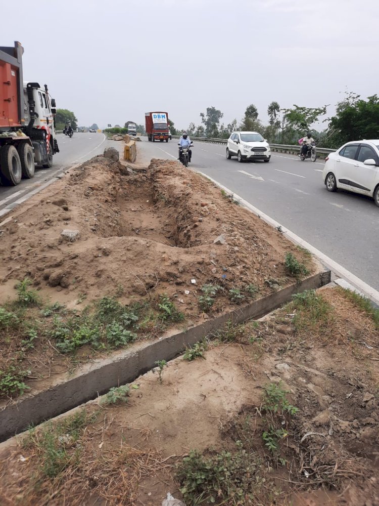 एएनए कट पर एनएचएआई की कार्रवाई, हादसों पर लगेगा अंकुश