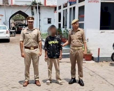 नाबालिग को बहला-फुसलाकर भगा ले जाने वाला आरोपी गिरफ्तार