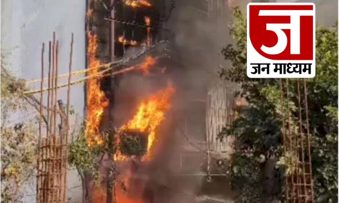 वृन्दावन अग्निकांड की गूंज राष्ट्रपति सचिवालय तक: मुख्य सचिव को कड़े एक्शन के निर्देश,