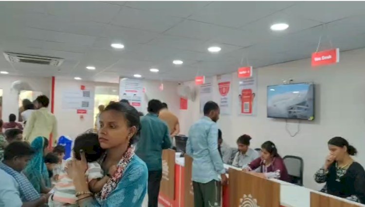 बरेली में शुरू हुआ पहला आधार सेवा केंद्र
