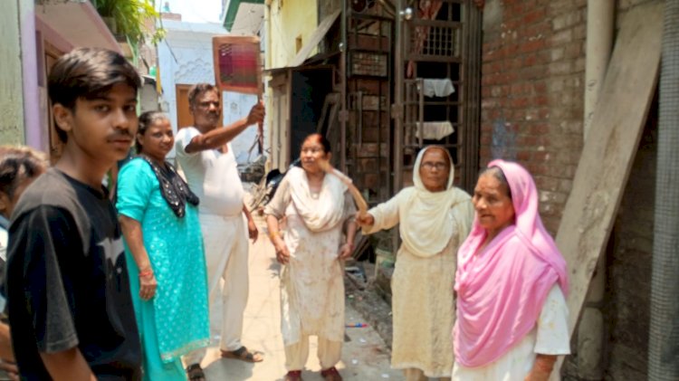 पांच दिन से बिजली संकट, लोगों का फूटा गुस्सा