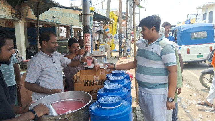 सेंथल में मोहर्रम पर भाईचारे की मिसाल