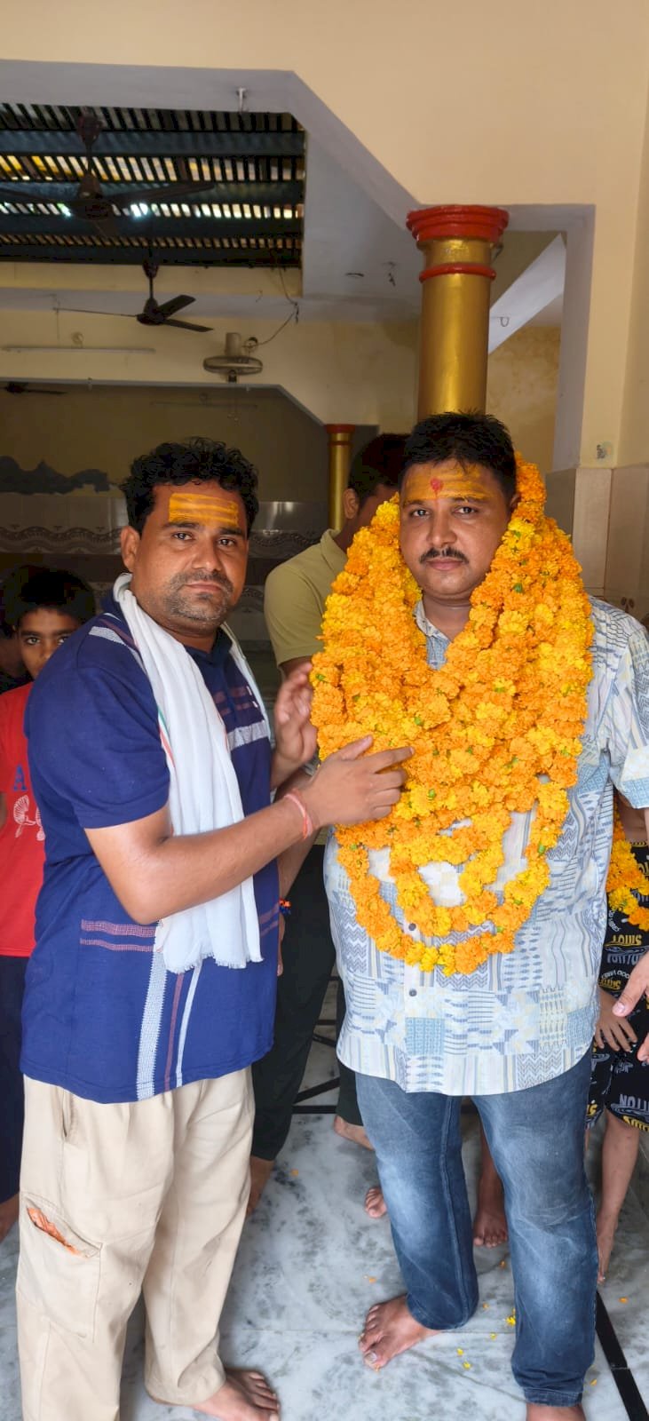 अमरनाथ यात्रा पर रवाना हुए राहुल गुप्ता