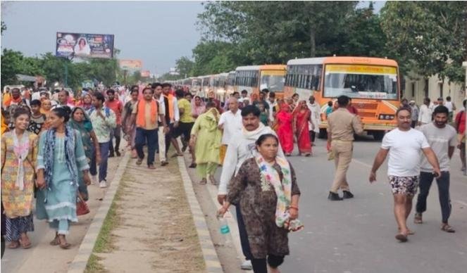 मुड़िया मेले में दौड़ेंगी 50 ई-बसें