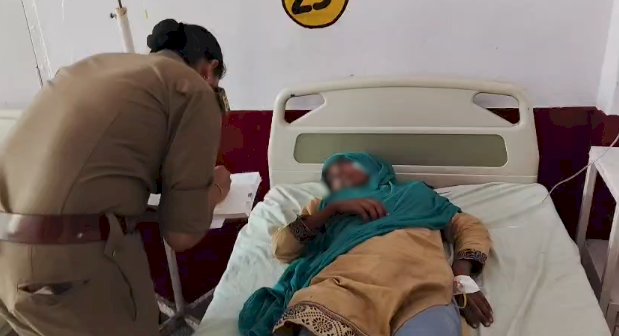 मुरादाबाद में मकान का लेंटर गिरा, महिला समेत छह लोग मलबे में दबे