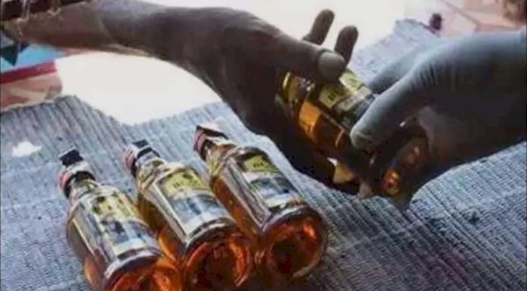 जन माध्यम की खबर के बाद आबकारी विभाग सक्रिय, अवैध शराब और ओवररेटिंग की शिकायत के लिए हेल्पलाइन जारी