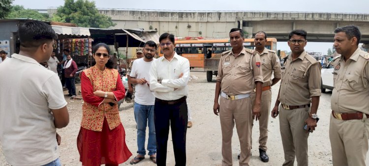 भोले के भक्तों के स्वागत में सजा जिला