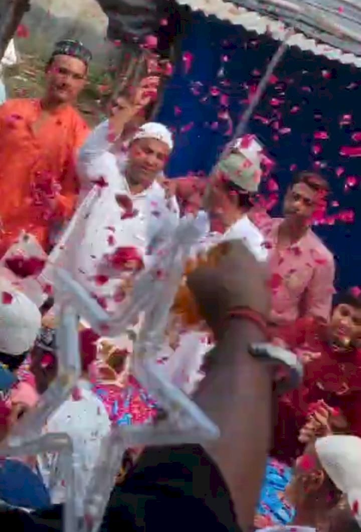 सेंथल में धूमधाम से निकला जुलूस-ए-मोहम्मदी