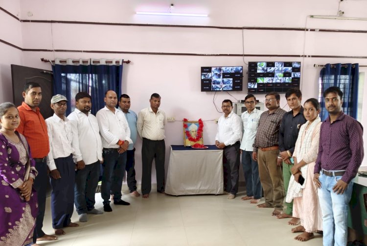 मीरगंज में शिक्षक दिवस पर शिक्षकों का हुआ सम्मान