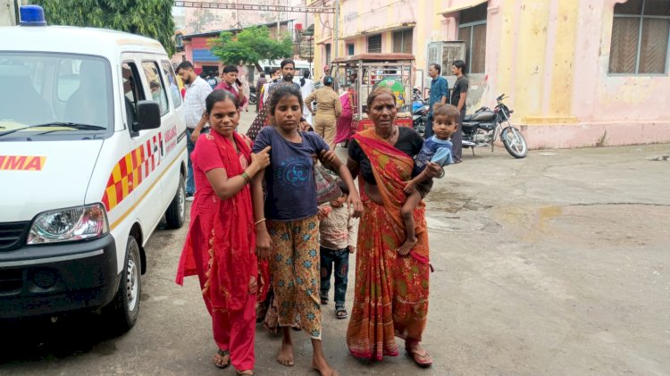 स्वालेनगर में दीवार गिरने से बच्चे समेत चार घायल